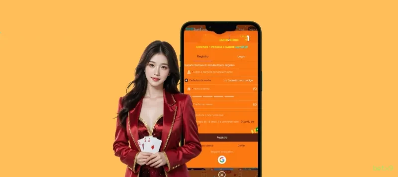 Comparação APP mobile vs versão web da betx9